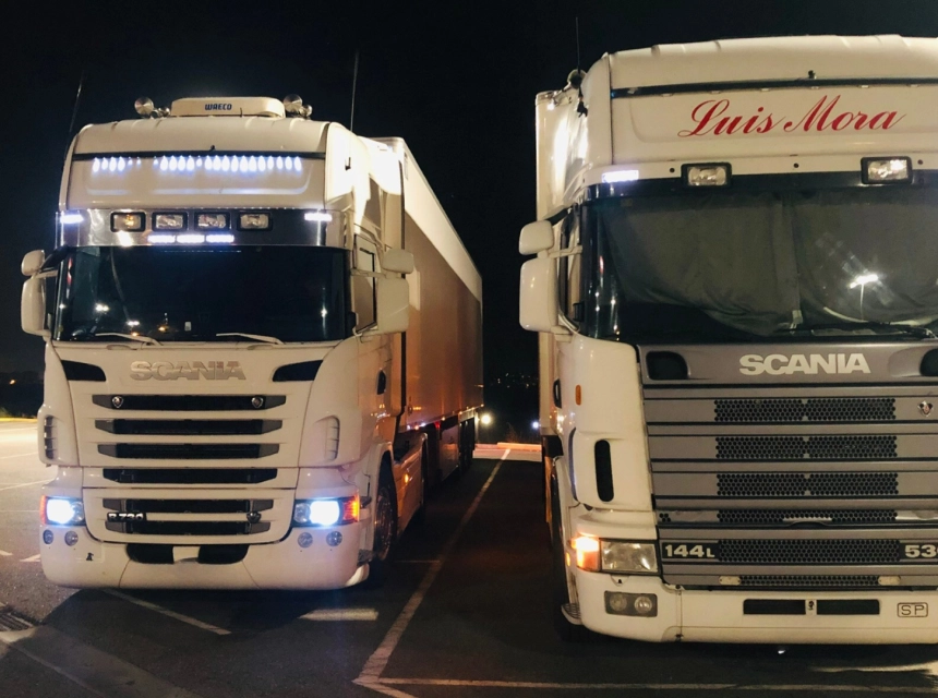 Empresa familiar de transporte frigorífico y congelado en España Empresa familiar de transporte frigorífico y congelado en España